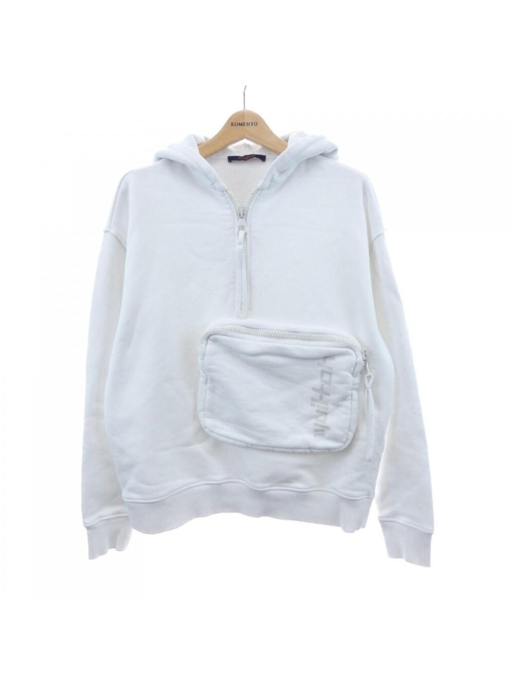 Louis Vuitton Hoodie White